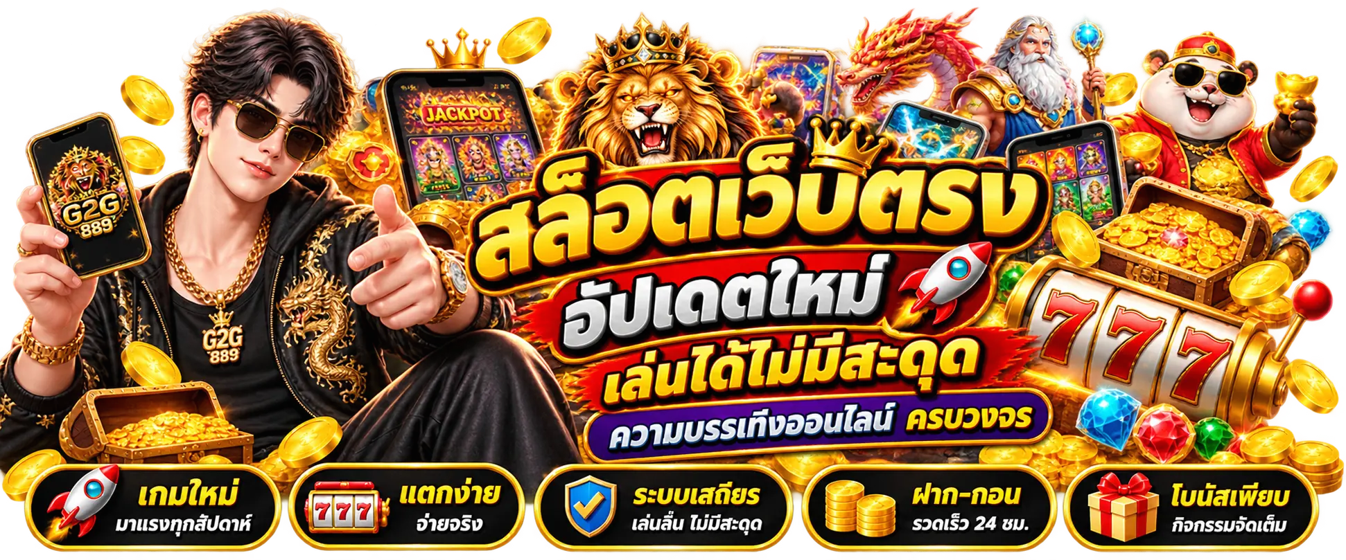 สล็อตเว็บตรง อัปเดตใหม่ เล่นได้ไม่มีสะดุด ความบรรเทิงออนไลน์ ครบวงจร